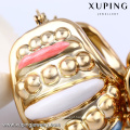 92295- Xuping cheap earring gold plated women ear jewelry for african